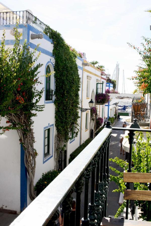 Puerto De Mogan - Little Venecia Harbour Apt 324 With 40Sqm Rooftop Terrace, Scandinavian Interior - Gran Canaria Esterno foto