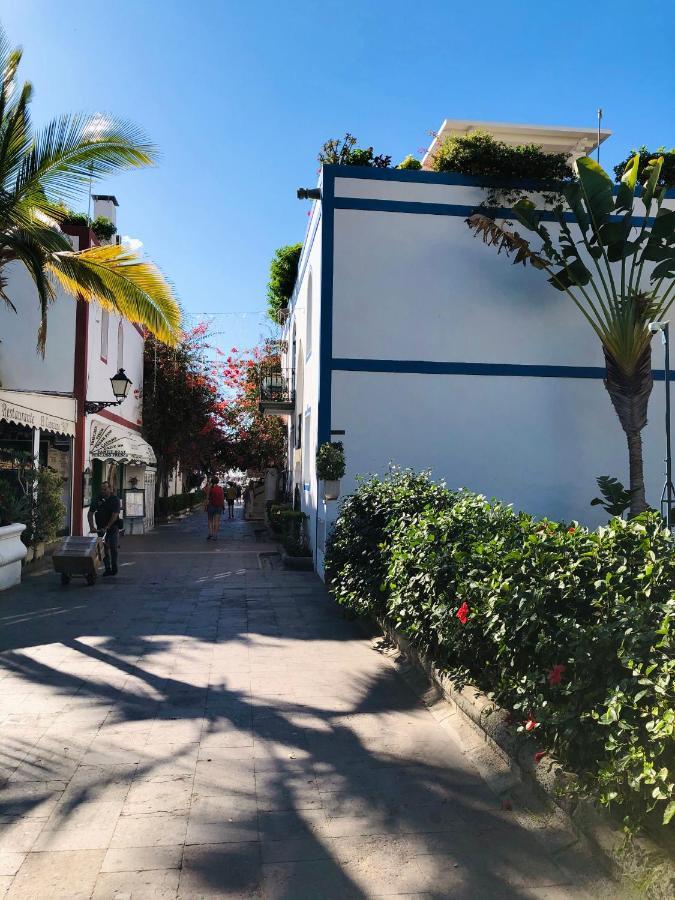 Puerto De Mogan - Little Venecia Harbour Apt 324 With 40Sqm Rooftop Terrace, Scandinavian Interior - Gran Canaria Esterno foto