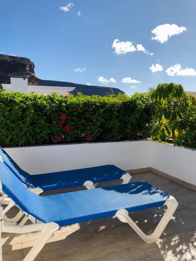 Puerto De Mogan - Little Venecia Harbour Apt 324 With 40Sqm Rooftop Terrace, Scandinavian Interior - Gran Canaria Esterno foto