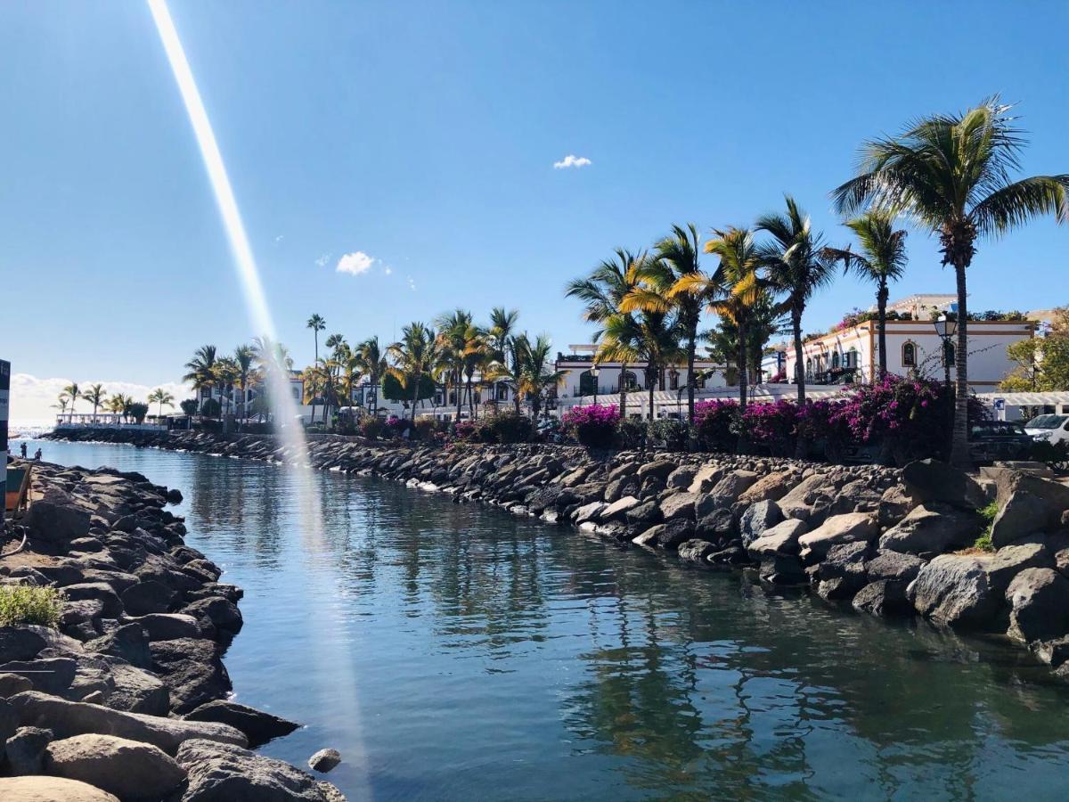 Puerto De Mogan - Little Venecia Harbour Apt 324 With 40Sqm Rooftop Terrace, Scandinavian Interior - Gran Canaria Esterno foto