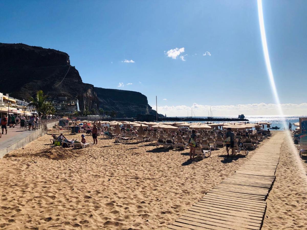 Puerto De Mogan - Little Venecia Harbour Apt 324 With 40Sqm Rooftop Terrace, Scandinavian Interior - Gran Canaria Esterno foto