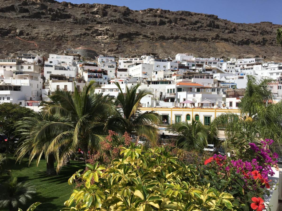 Puerto De Mogan - Little Venecia Harbour Apt 324 With 40Sqm Rooftop Terrace, Scandinavian Interior - Gran Canaria Esterno foto